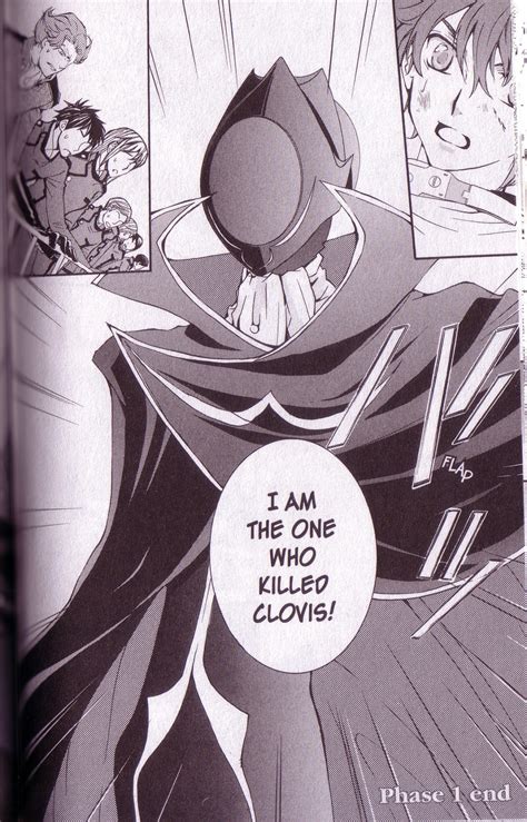 does code geass have a manga|code geass manga suzaku.